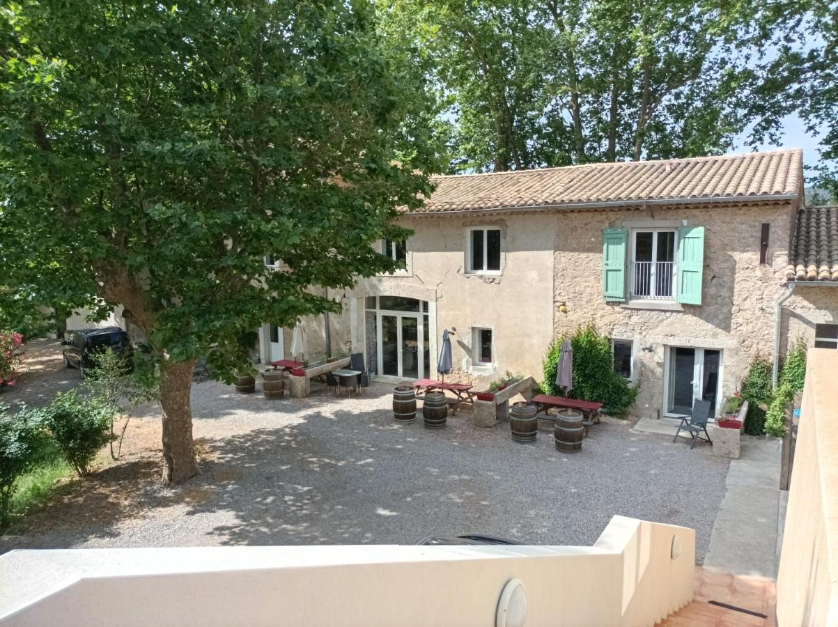 Domaine Le Piboul Villa Fontcouverte  Dış mekan fotoğraf