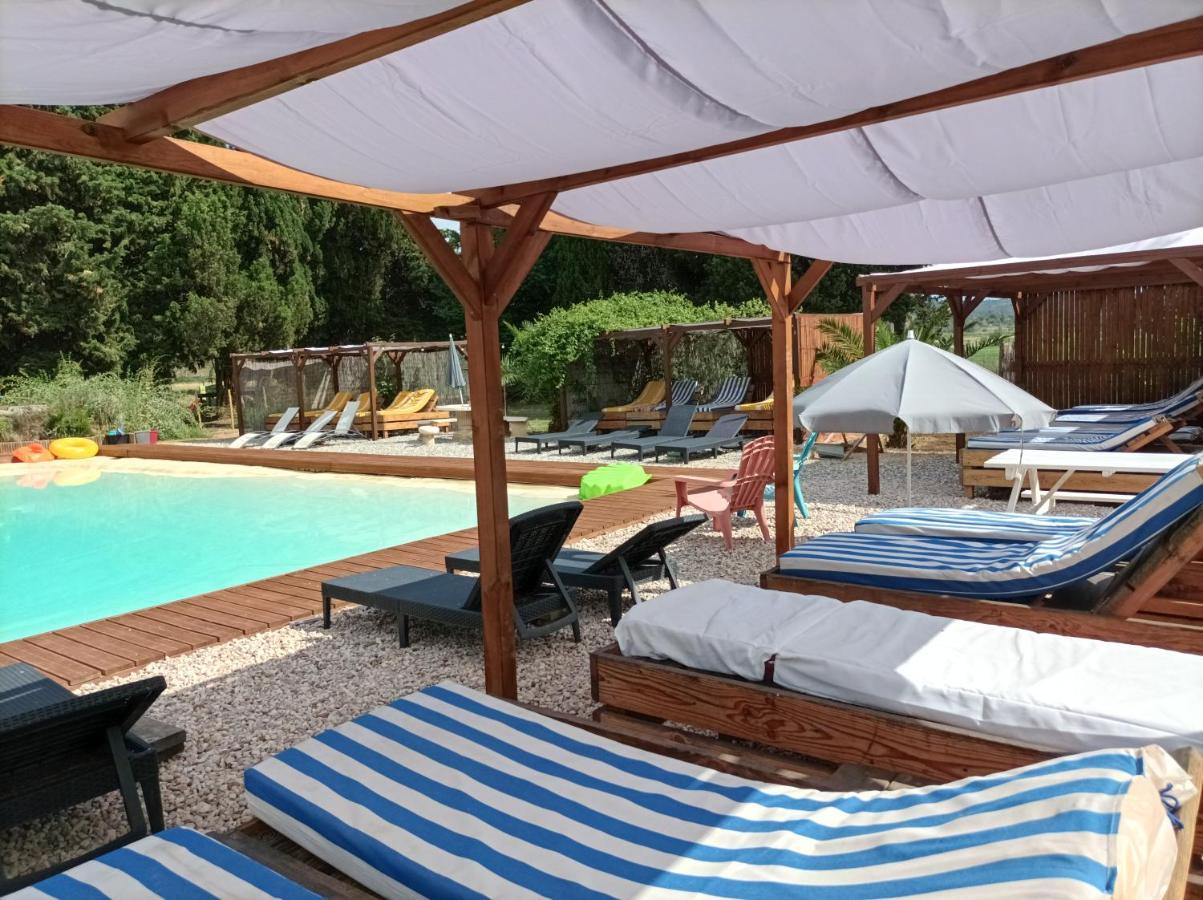 Domaine Le Piboul Villa Fontcouverte  Dış mekan fotoğraf