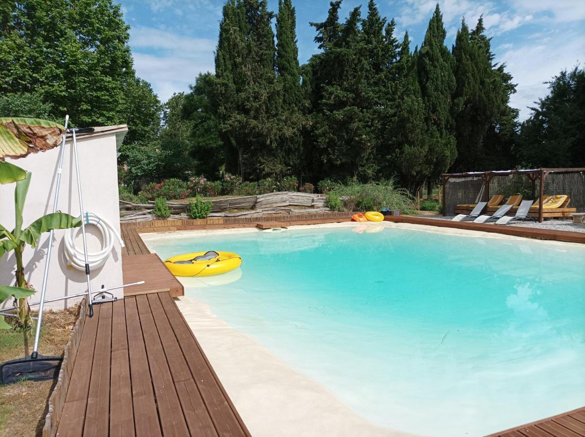Domaine Le Piboul Villa Fontcouverte  Dış mekan fotoğraf