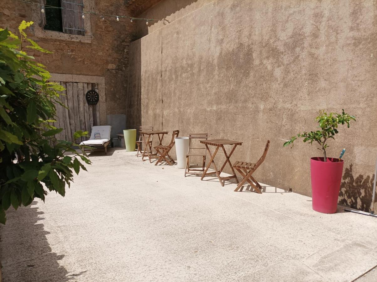 Domaine Le Piboul Villa Fontcouverte  Dış mekan fotoğraf