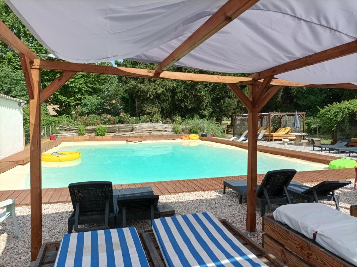 Domaine Le Piboul Villa Fontcouverte  Dış mekan fotoğraf