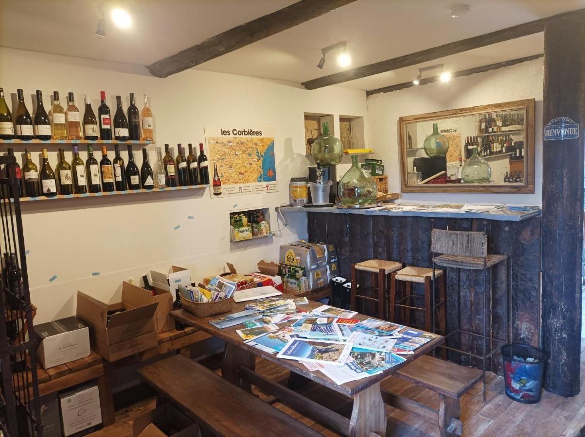 Domaine Le Piboul Villa Fontcouverte  Dış mekan fotoğraf