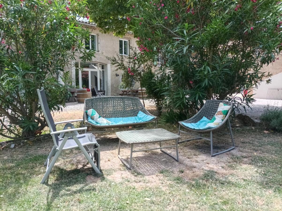 Domaine Le Piboul Villa Fontcouverte  Dış mekan fotoğraf