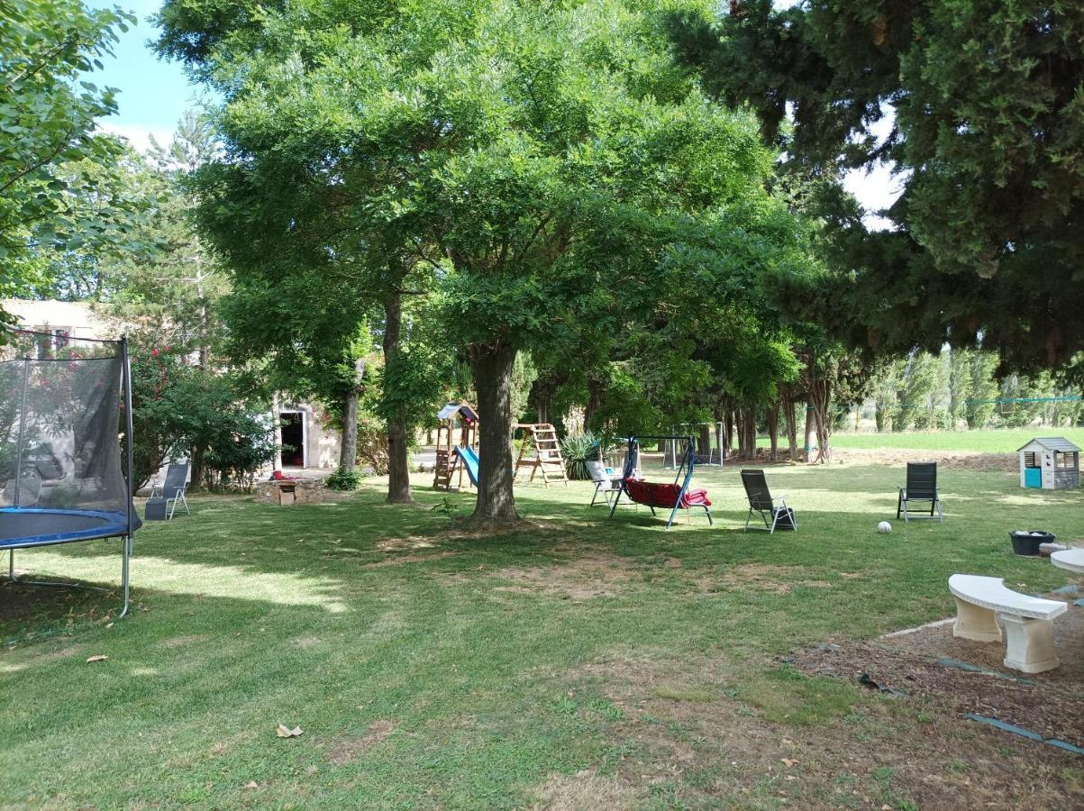Domaine Le Piboul Villa Fontcouverte  Dış mekan fotoğraf