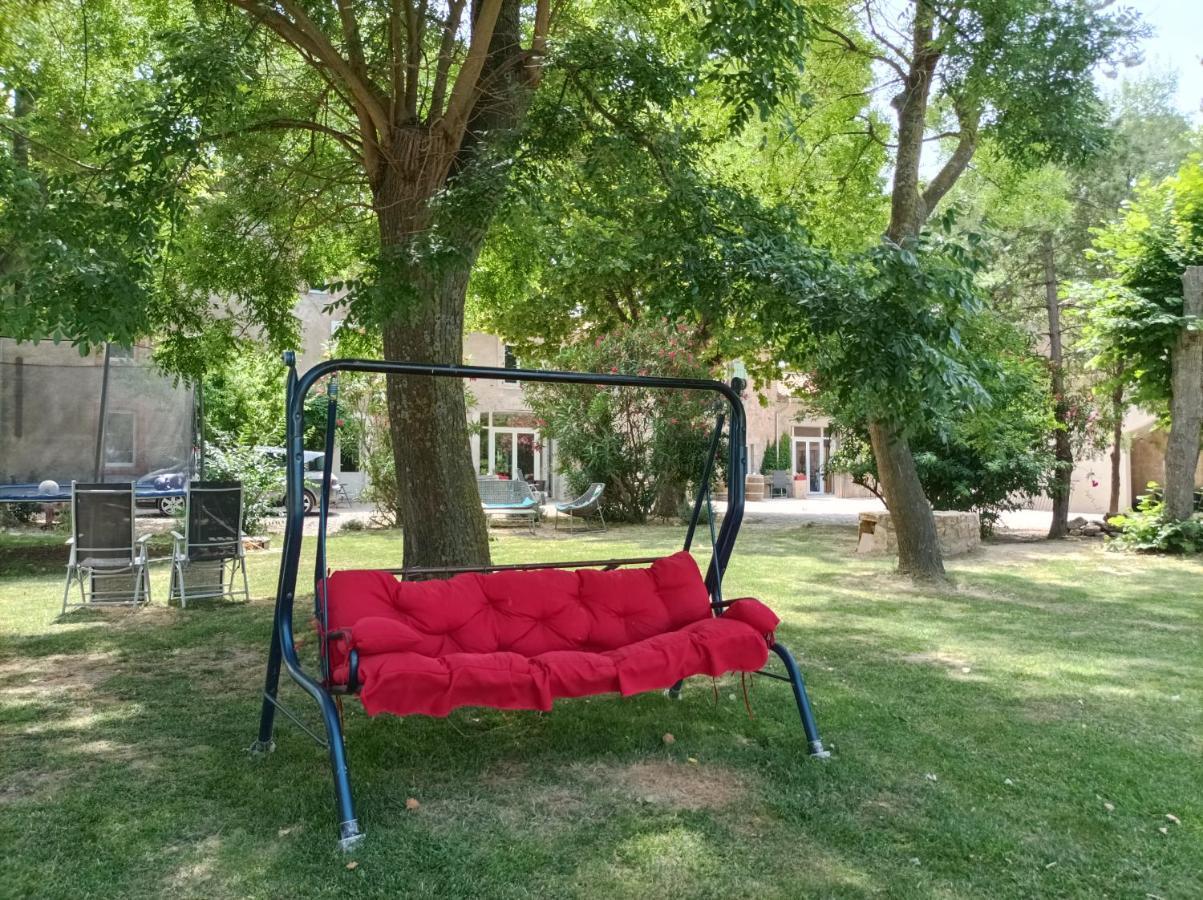 Domaine Le Piboul Villa Fontcouverte  Dış mekan fotoğraf